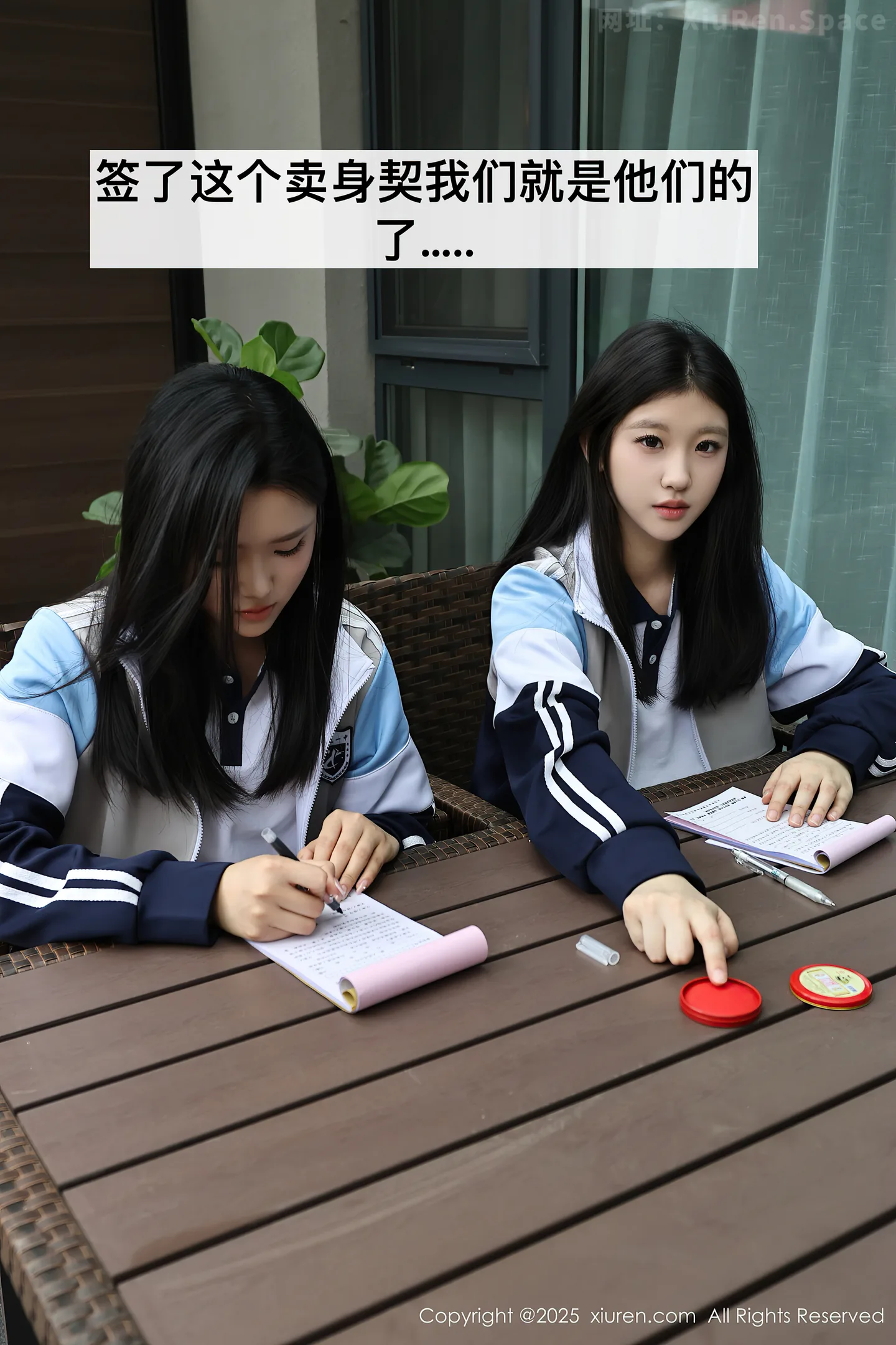 图片[5]-[XiuRen秀人网] VOL.10288 模特合集美女小芭乐性感蓝色校服露白色内衣秀曼妙身姿诱惑写真73P-秀人网官方网站